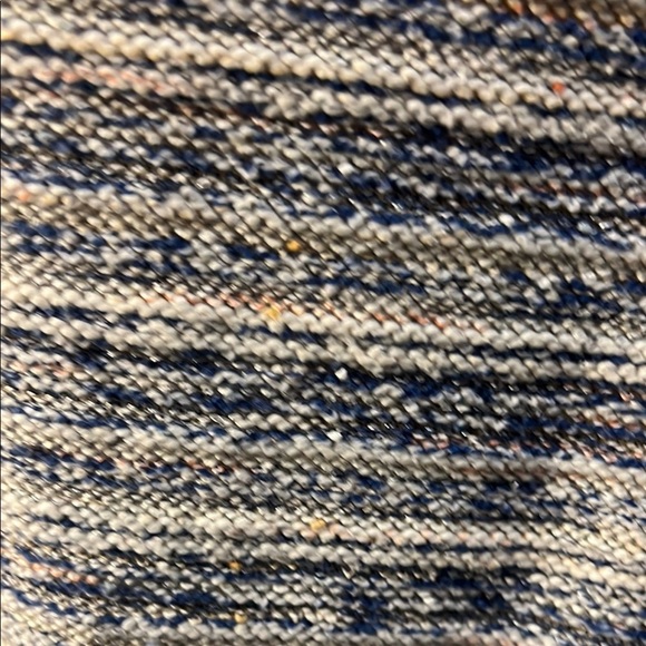 LOFT White and Blue A-line Mini Skirt for Casual Wear size Medium - Picture 9 of 12